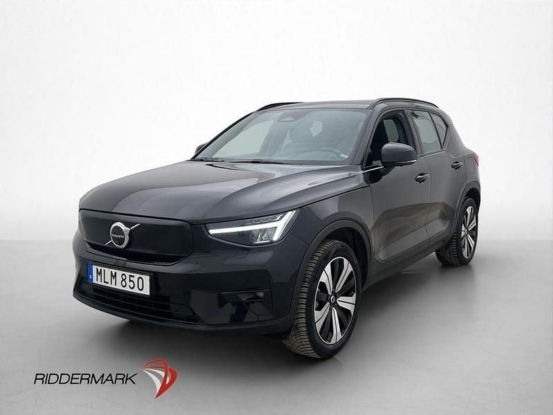 Begagnad Volvo XC40 Ultimate 185 kW (252 HK) 2022 Svart SUV