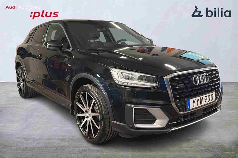 Begagnad Audi Q2 2018 Svart SUV
