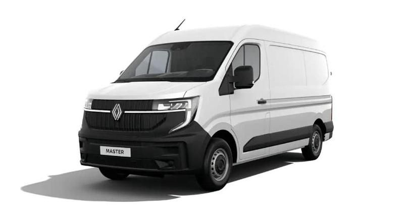 Vit Ny 2025 Renault Master Van | 545 000 kr (Marknadspris) - Bild 1/2
