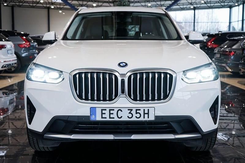 Begagnad BMW X3 292 HK (214 kW) 2023 Vit SUV