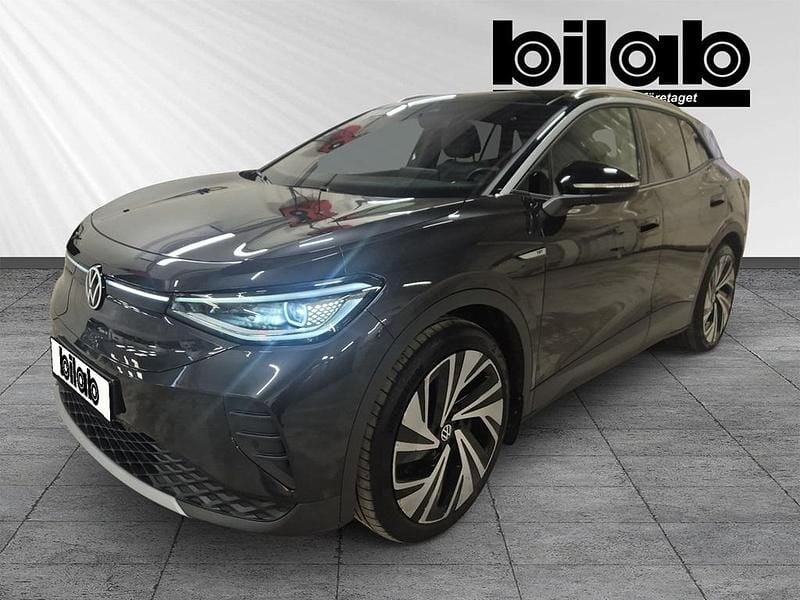Mörkgrå Begagnad 2021 VW ID.4 Pro SUV | 349 000 kr (Marknadspris) - Bild 1/4