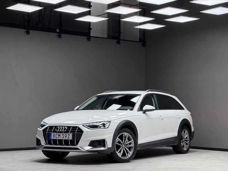 Vit Begagnad 2020 Audi A4 Allroad Proline Kombi | 329 900 kr (Marknadspris) - Bild 1/3