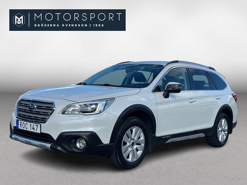 Vit Begagnad 2017 Subaru Outback SUV | 219 900 kr (Marknadspris) - Bild 1/3