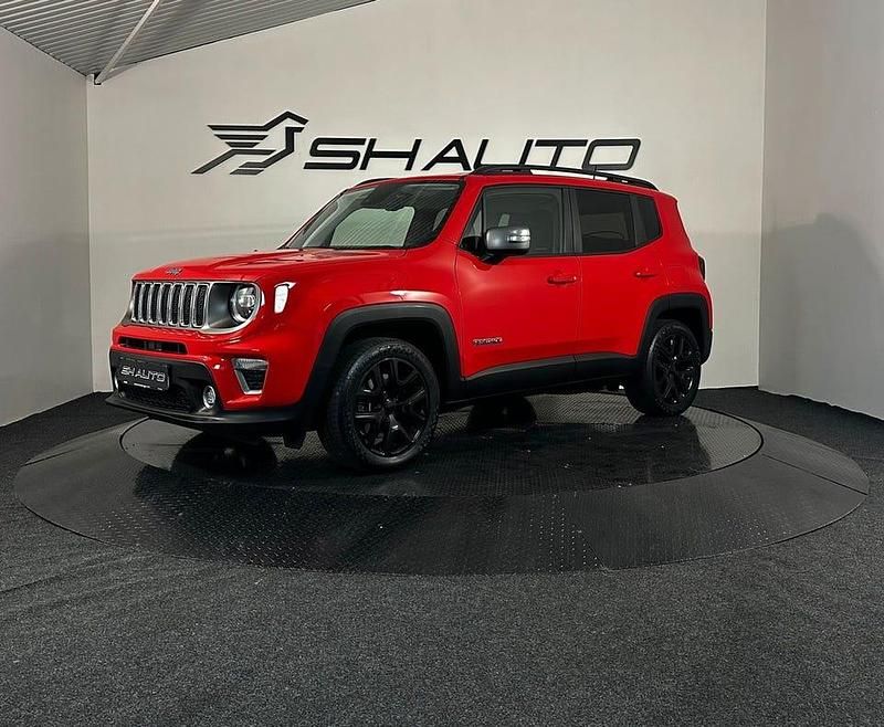 Röd Begagnad 2020 Jeep Renegade SUV | 204 900 kr (Marknadspris) - Bild 1/4