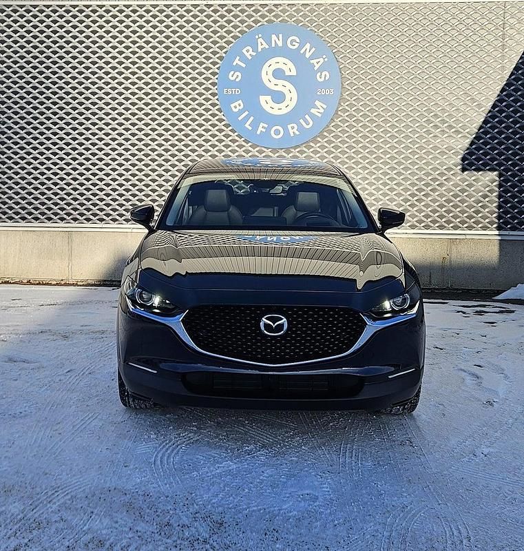 Ny Mazda CX-30 Takumi-Line 140 HK (102 kW) 2025 Blå SUV