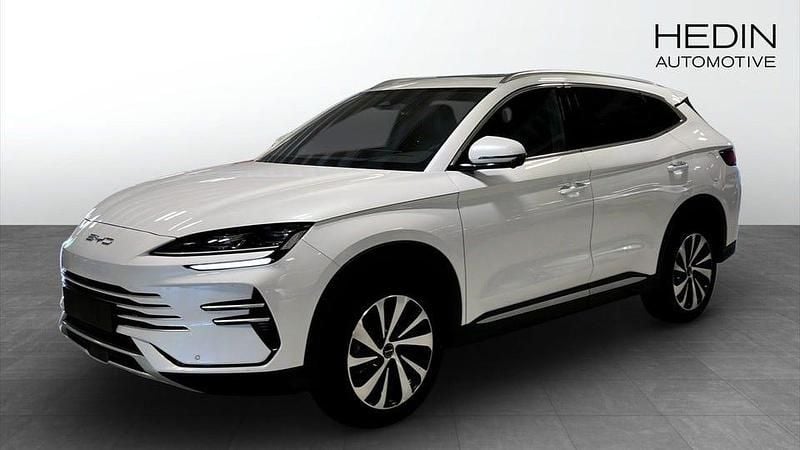 Vit Ny 2025 BYD Seal U Comfort SUV | 512 400 kr - Bild 1/4