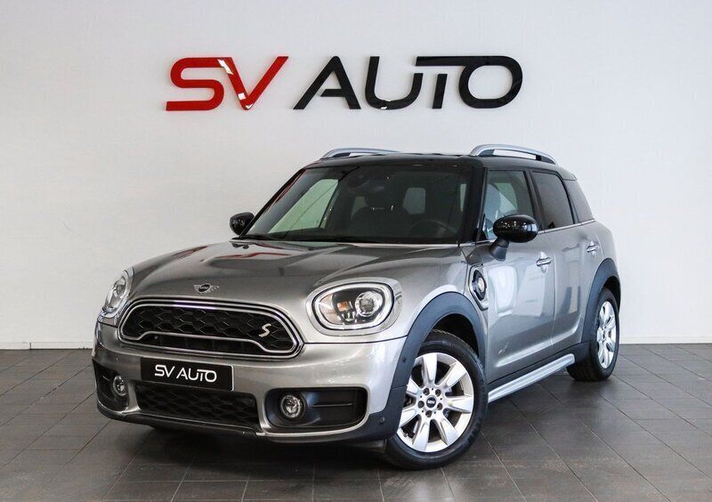 Grå Begagnad 2020 Mini Cooper Countryman Salt SUV | 259 900 kr (Marknadspris) - Bild 1/4