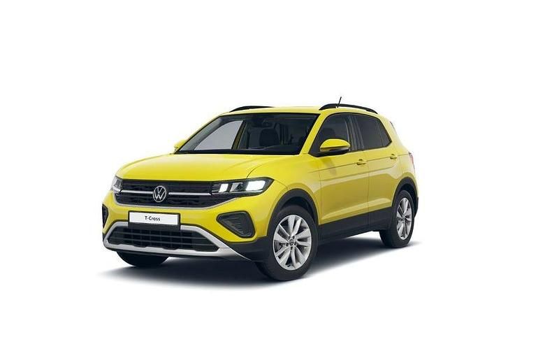 Gul Begagnad 2024 VW T-Cross Edition SUV | 289 000 kr (Dyr) - Bild 1/4
