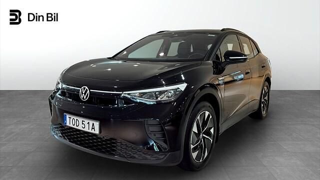 Svart Begagnad 2022 VW ID.4 Pro Performance SUV | 339 900 kr (Marknadspris) - Bild 1/4