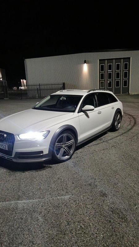 Vit Begagnad 2017 Audi A6 Sport Kombi | 200 000 kr (Marknadspris) - Bild 1/4