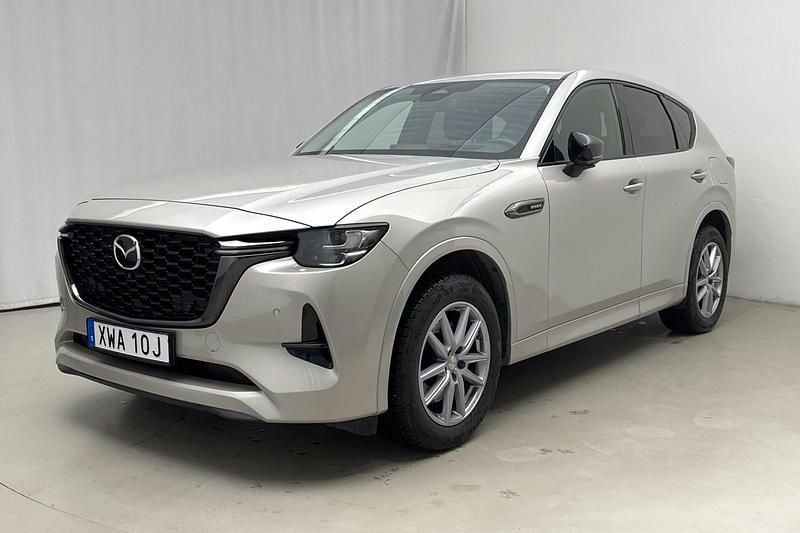 Brun Begagnad 2023 Mazda CX-60 SUV | 330 000 kr (Superpris) - Bild 1/4