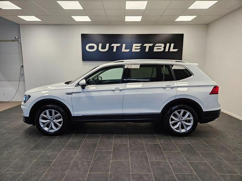 Begagnad VW Tiguan Allspace 190 HK (139 kW) 2020 Vit SUV