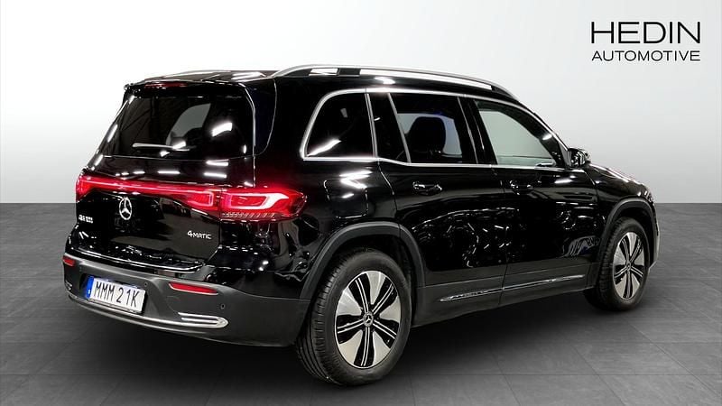 Begagnad Mercedes EQB300 167 kW (228 HK) 2022 SUV
