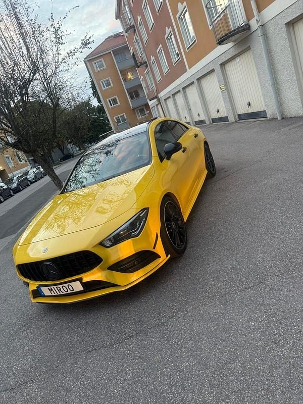 Begagnad Mercedes CLA220 190 HK (139 kW) 2020 Sedan