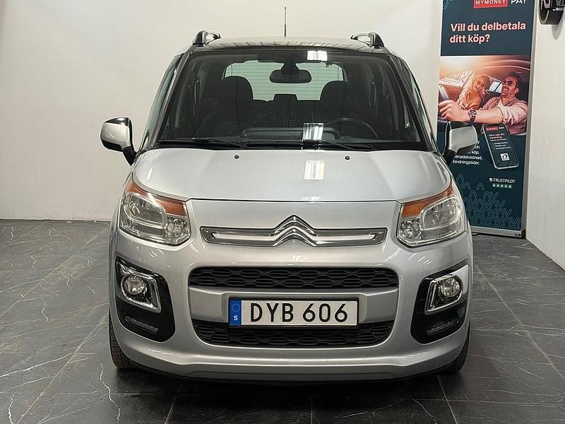Begagnad Citroën C3 92 HK (67 kW) 2014 Silver Minibuss