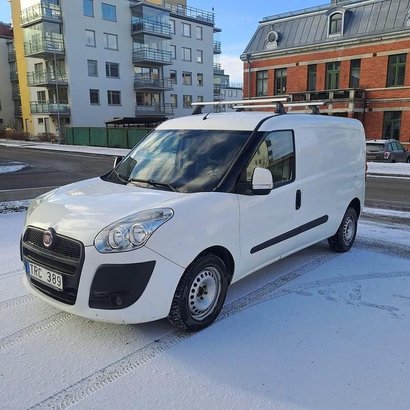 Begagnad 2014 Fiat Doblò Minibuss | 52 000 kr (Marknadspris) - Bild 1/4