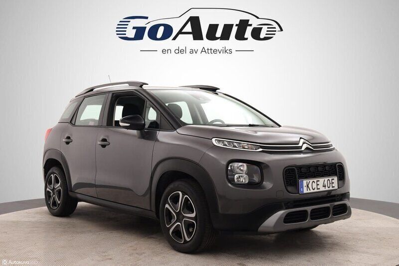 Grå Begagnad 2021 Citroën C3 Aircross Feel SUV | 149 500 kr (Marknadspris) - Bild 1/4