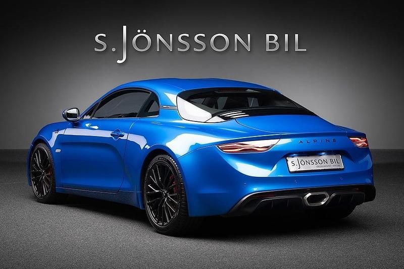 Begagnad Alpine A110 292 HK (214 kW) 2022 Alpineblå metallic Sportkupé