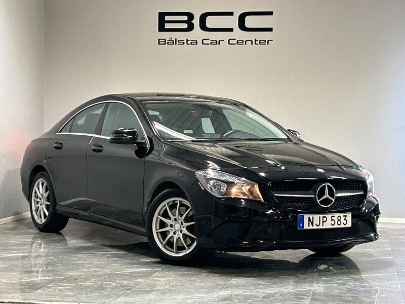 Svart Begagnad 2013 Mercedes CLA250 Sedan | 164 900 kr (Marknadspris) - Bild 1/3