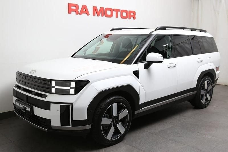 Ny Hyundai Santa Fe Advanced 252 HK (185 kW) 2025 Vit SUV