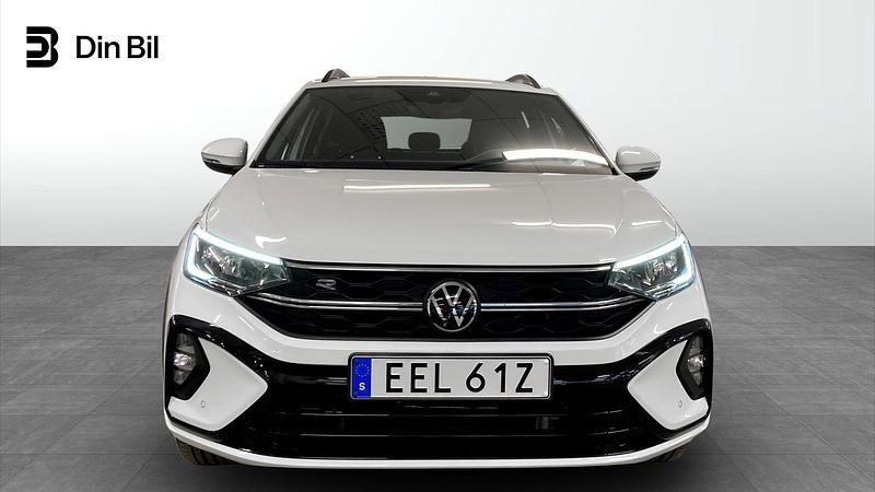 Begagnad VW Taigo R-line 110 HK (80 kW) 2023 Vit SUV