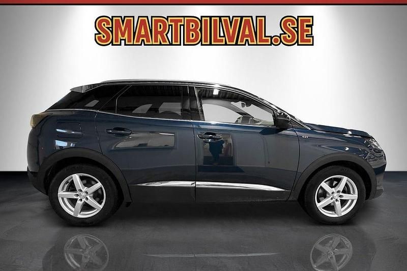 Begagnad Peugeot 3008 GT 131 HK (96 kW) 2023 Blå SUV