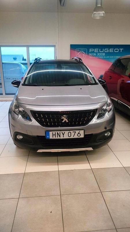 Begagnad Peugeot 2008 GT-line 110 HK (80 kW) 2018 Okänd SUV