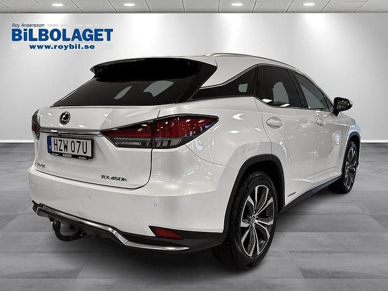 Begagnad Lexus RX450h Executive Line 313 HK (230 kW) 2020 Vit metallic SUV