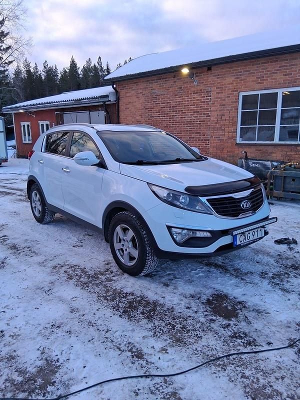 Begagnad Kia Sportage 115 HK (84 kW) 2013 SUV