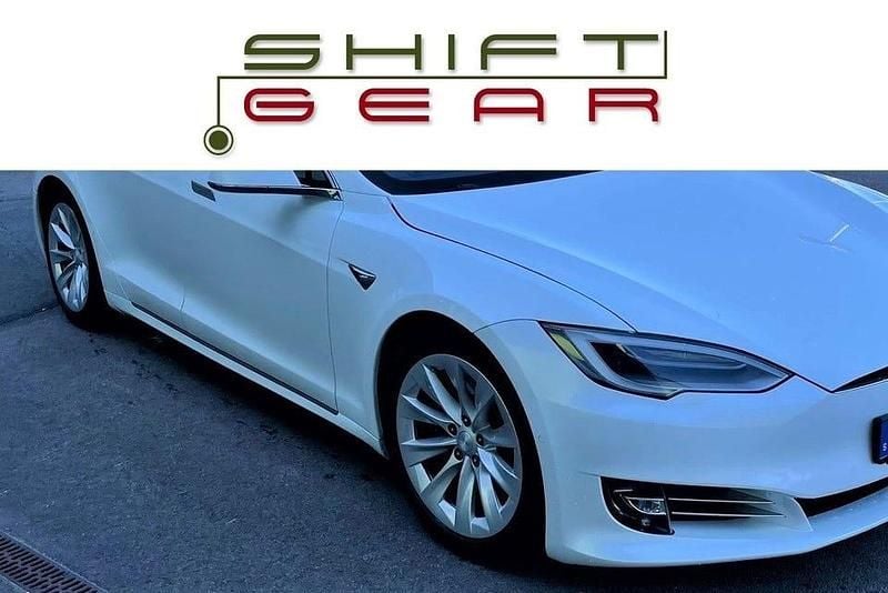 Vit Begagnad 2020 Tesla Model S Long Range AWD Halvkombi | 389 000 kr (Marknadspris) - Bild 1/4
