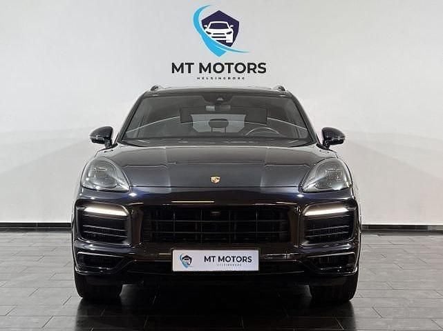 Blå Begagnad 2020 Porsche Cayenne SUV | 899 000 kr - Bild 1/4