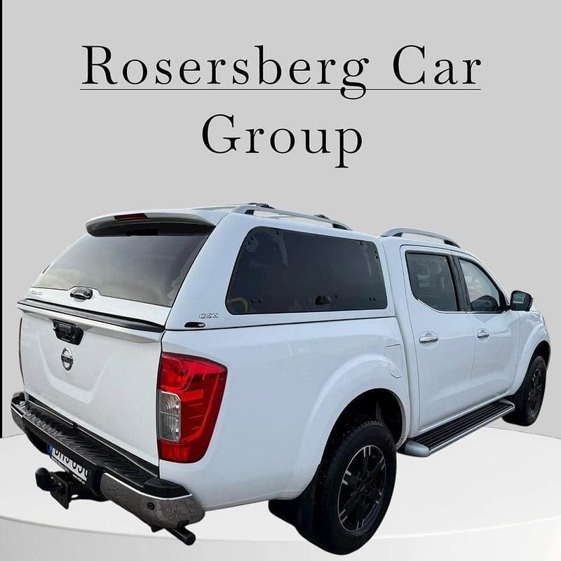 Begagnad Nissan Navara N-Guard 190 HK (139 kW) 2020 Vit Pickup