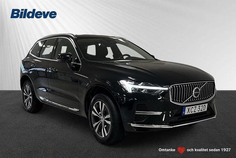 Svart Begagnad 2024 Volvo XC60 Core SUV | 509 900 kr (Bra pris) - Bild 1/4