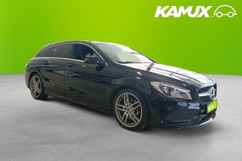 Begagnad Mercedes CLA250 Shooting Brake 211 HK (155 kW) 2018 Svart Kombi