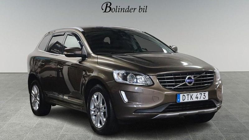 Brun Begagnad 2014 Volvo XC60 Summum SUV | 158 900 kr (Marknadspris) - Bild 1/4
