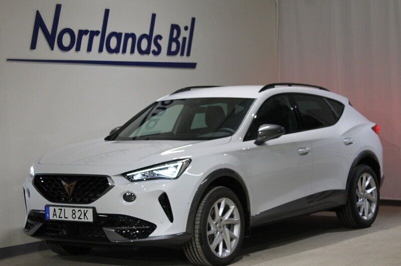 Vit Ny 2024 Cupra Formentor SUV | 309 900 kr (Marknadspris) - Bild 1/4