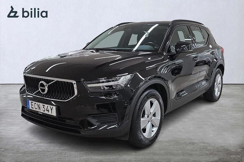 Svart Begagnad 2019 Volvo XC40 Kinetic SUV | 249 000 kr (Lite dyr) - Bild 1/3