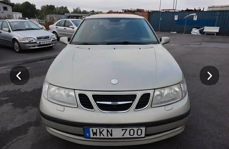 Begagnad Saab 9-5 185 HK (136 kW) 2005 Kombi