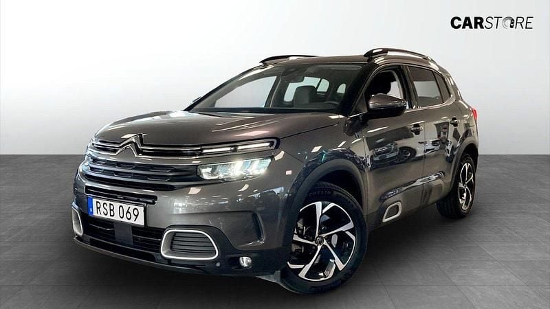 Grå (grey) Begagnad 2022 Citroën C5 Aircross Feel SUV | 279 900 kr (Bra pris) - Bild 1/4