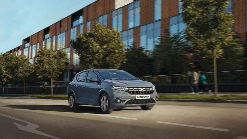 Svart Ny 2024 Dacia Sandero Halvkombi | 184 900 kr (Bra pris) - Bild 1/4