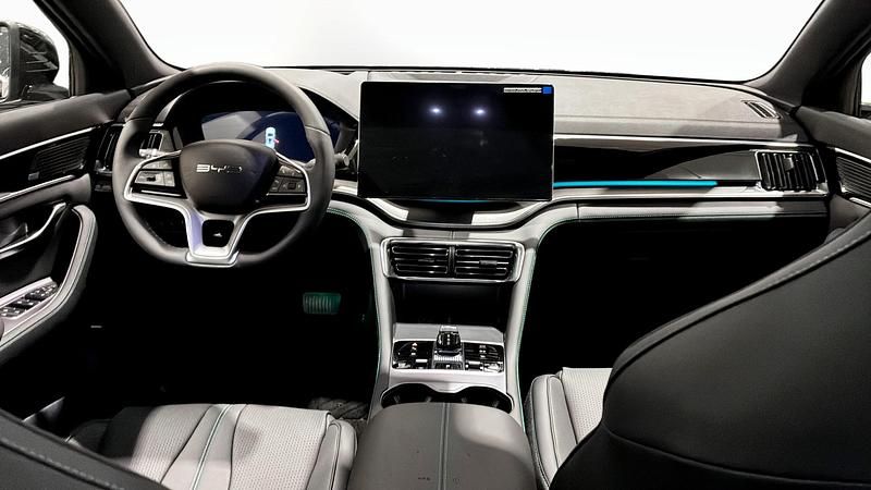 Ny BYD Seal U Comfort 218 HK (160 kW) 2025 Svart SUV