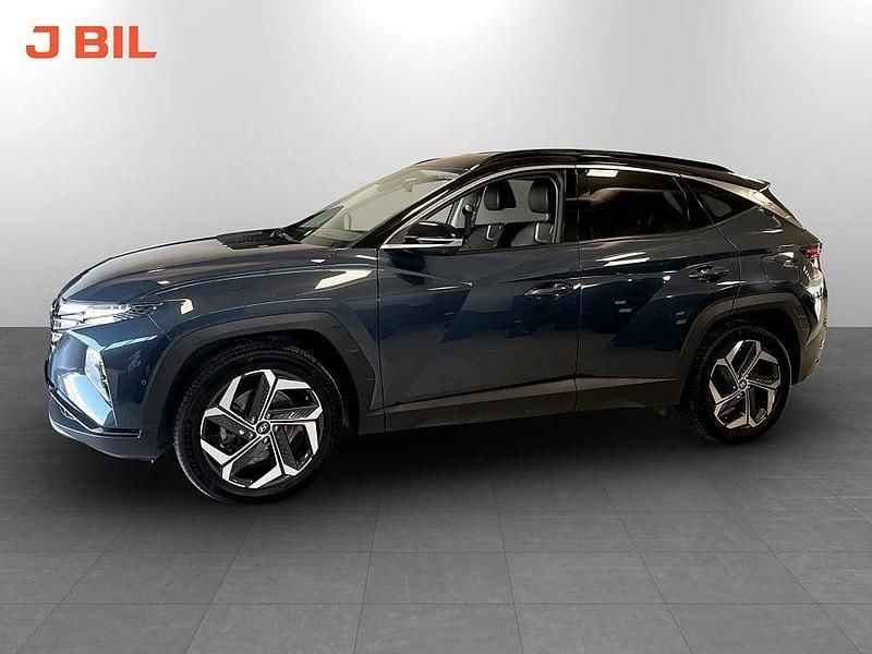 Blå Begagnad 2022 Hyundai Tucson Advanced SUV | 289 898 kr (Marknadspris) - Bild 1/3