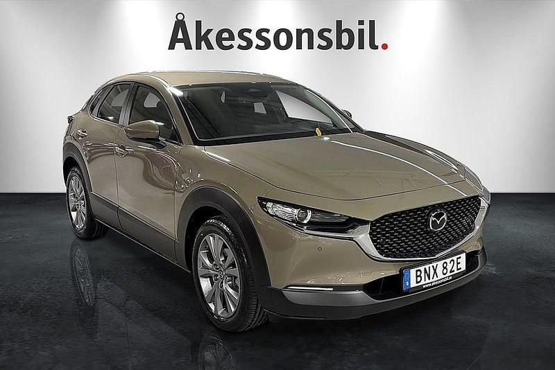 Zircon sand metallic Ny 2026 Mazda CX-30 Center-Line SUV | 354 900 kr - Bild 1/4