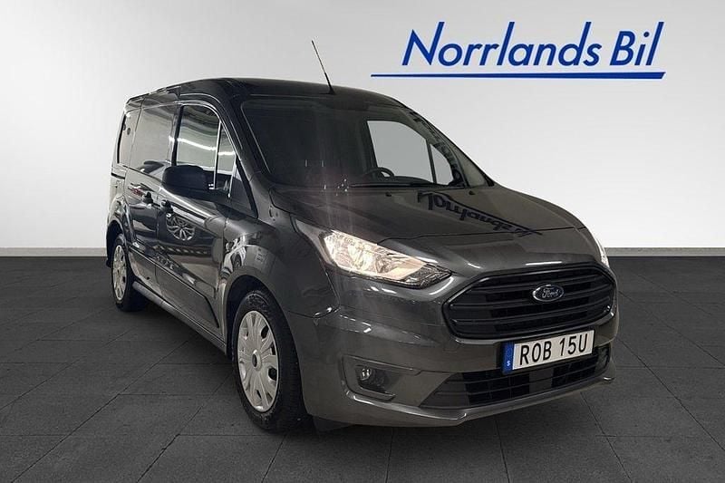 Grå Begagnad 2022 Ford Transit Van | 159 000 kr (Bra pris) - Bild 1/4