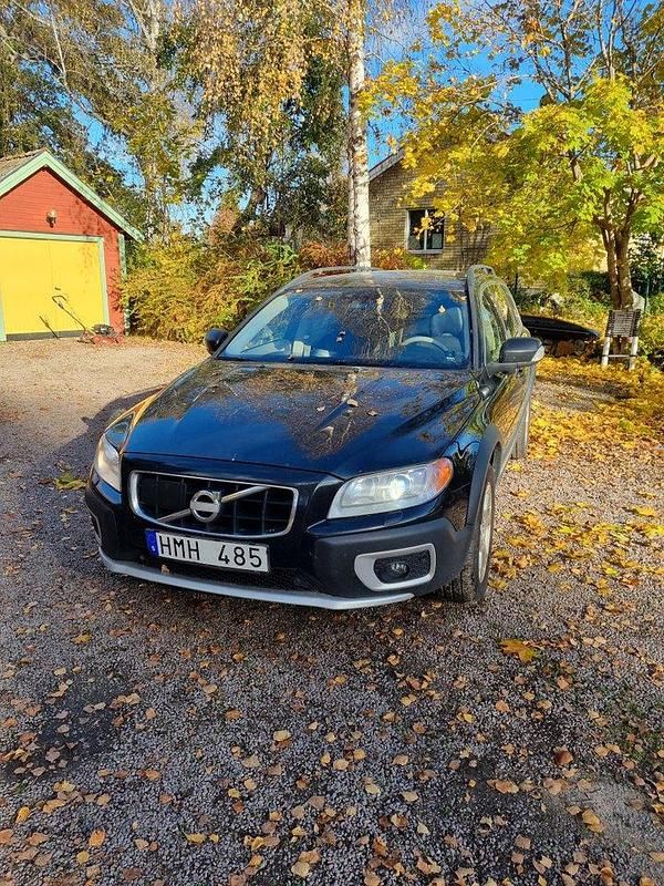 Svart Begagnad 2011 Volvo XC70 Summum Kombi | 55 000 kr (Bra pris) - Bild 1/4