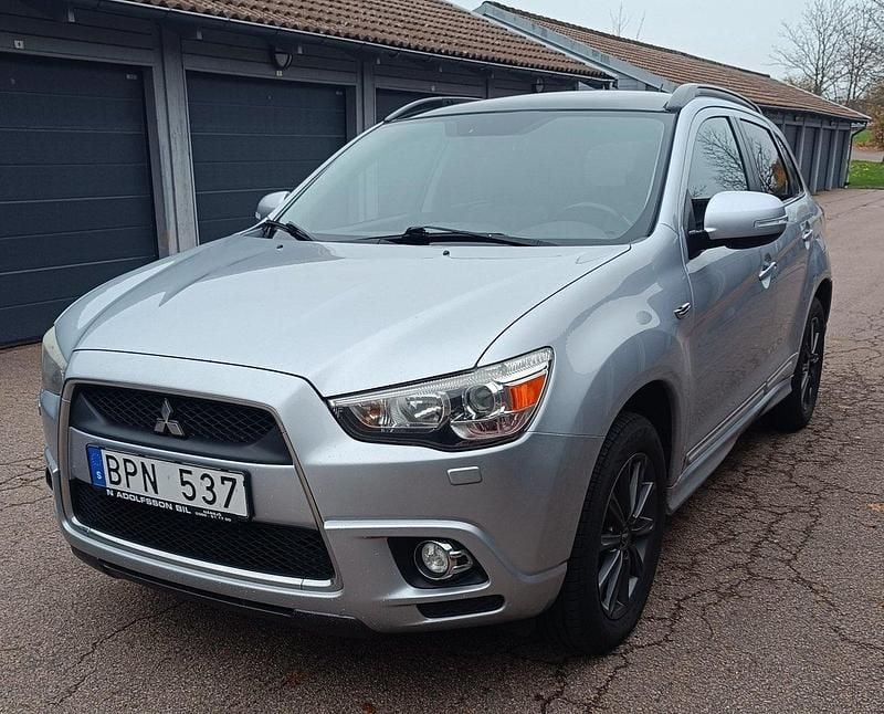 Silver Begagnad 2012 Mitsubishi ASX SUV | 39 000 kr (Marknadspris) - Bild 1/4
