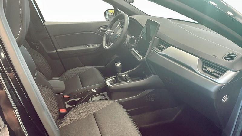 Ny Renault Captur Evolution 92 HK (67 kW) 2025 Svart (black) SUV