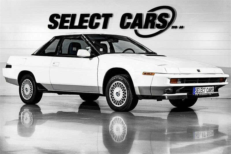Vit Begagnad 1987 Subaru XT Sportkupé | 129 900 kr - Bild 1/4