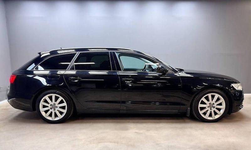 Begagnad Audi A6 Comfort 177 HK (130 kW) 2014 Vit Kombi