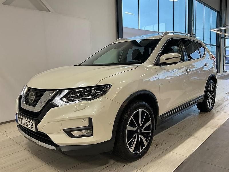 Begagnad Nissan X-Trail Tekna 150 HK (110 kW) 2019 Vit SUV
